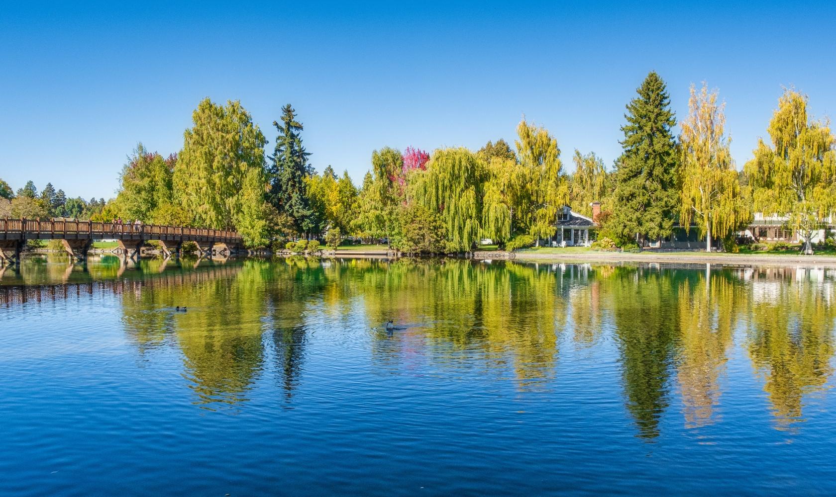 Nelson LinkedIn Test office context, Bend Oregon real estate