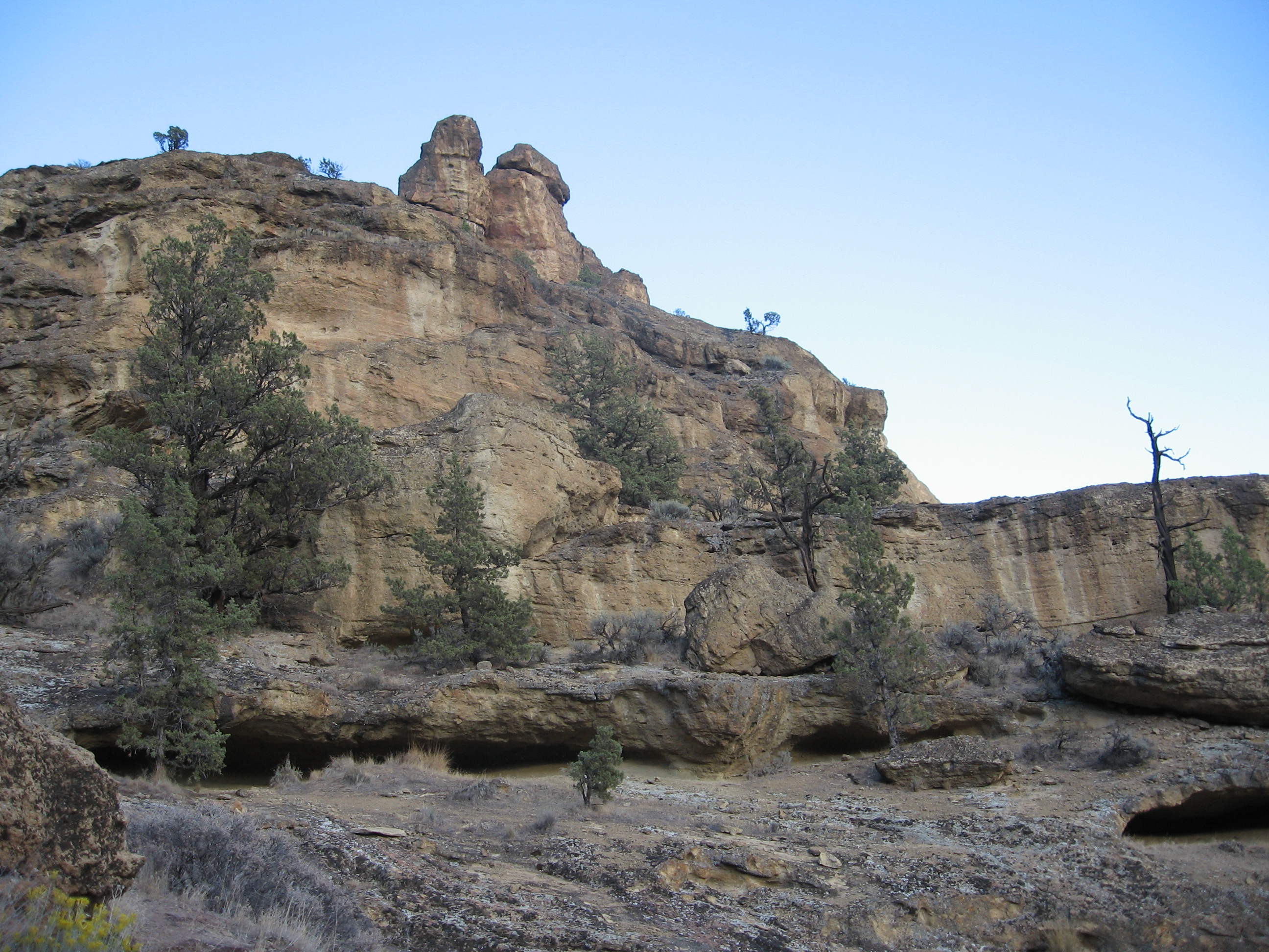 Smith Rock State Park near Redmond Oregon